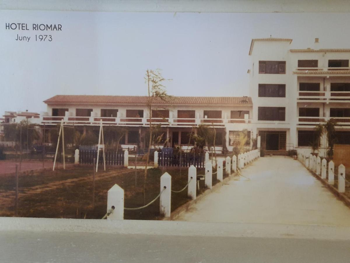 Hotel Riomar 圣马蒂登普里斯 外观 照片